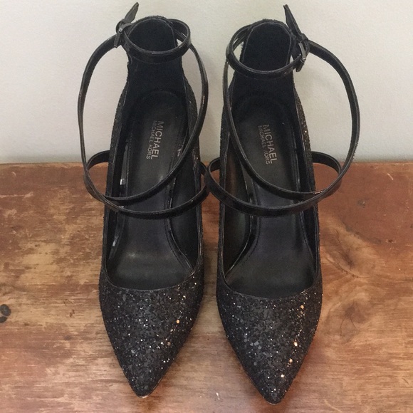 michael kors jeannie studded leather pump